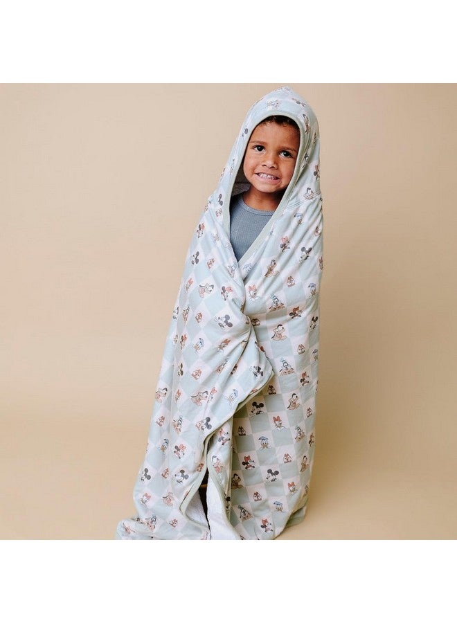 Copper Pearl Premium Big Kid Hooded Towel "Mickey Mouse & Friends" by Copper Pearl - Image 3