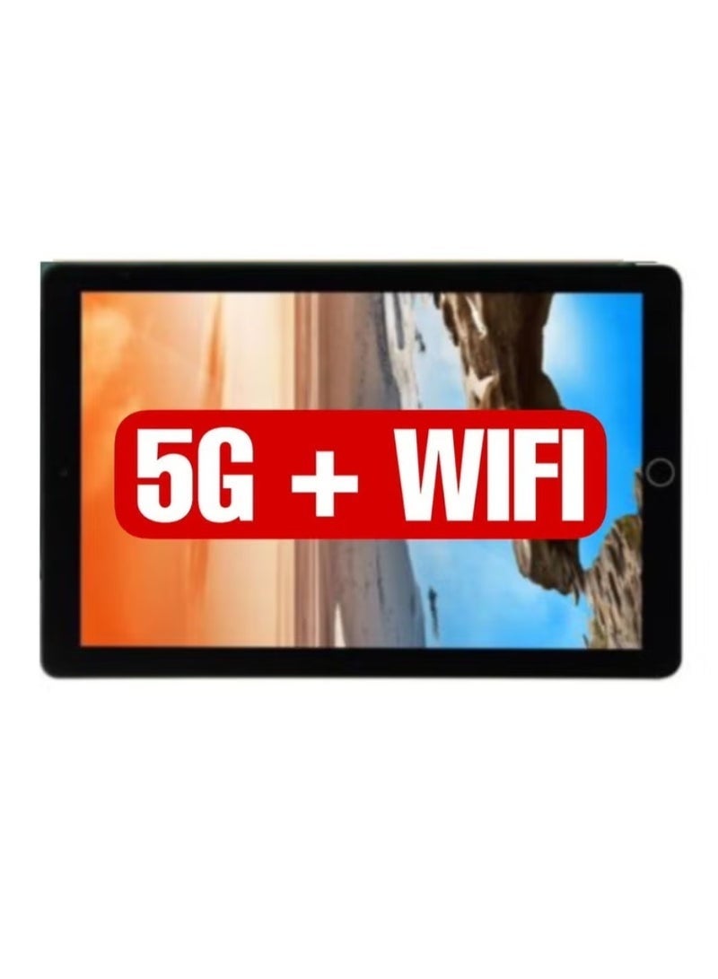 I-TOUCH تابلت ذكي ITouch S1002 بحجم 10.1 بوصة بنظام أندرويد 13 | 12 جيجابايت رام 512 جيجابايت روم | شريحة مزدوجة 5G LTE + واي فاي | معالج MAL400 GPU | مع غلاف حماية PU | تابلت سريع وأنيق للعمل والدراسة والترفيه - أسود - Image 2