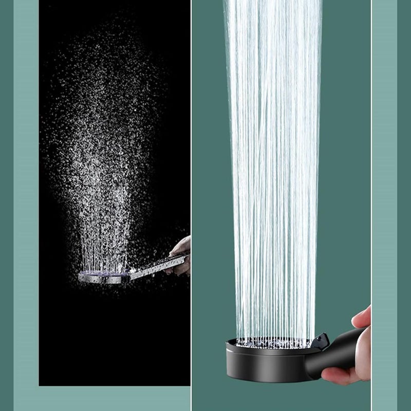 comfrt High Pressure Shower Head, Handheld Shower Head with 5 Spray Mode, High Flow Hand Held Showerhead Spray Shower Booster Shower Head Five-Speed Multi-Function Strong Rain Shower Head - Image 2