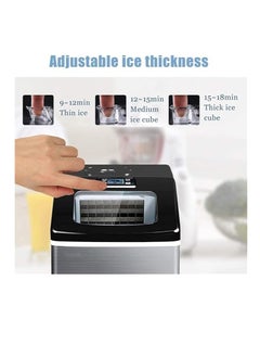 Cool Baby Style Household Ice Maker Machine for Countertop 55 lbs Ice Cube in 24H 9 Ice Cubes Ready in 12-20 Minutes  - Image 2