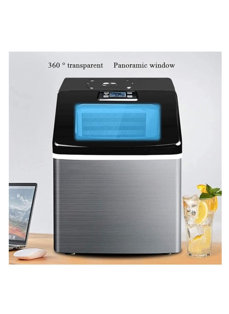 Cool Baby Style Household Ice Maker Machine for Countertop 55 lbs Ice Cube in 24H 9 Ice Cubes Ready in 12-20 Minutes  - Image 3