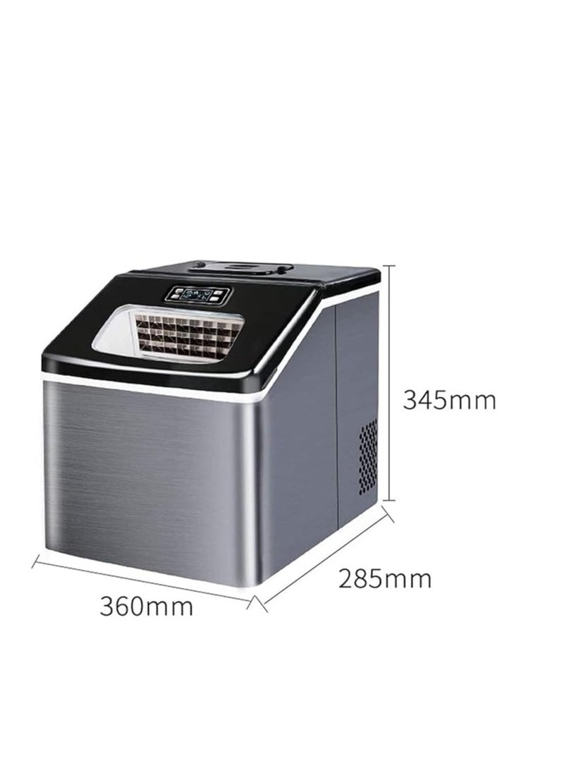 Cool Baby Style Household Ice Maker Machine for Countertop 55 lbs Ice Cube in 24H 9 Ice Cubes Ready in 12-20 Minutes  - Image 4