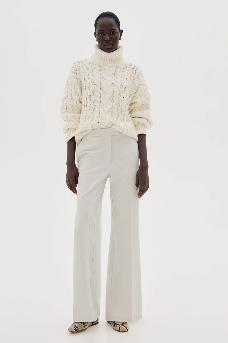 اتش اند ام Bootcut trousers