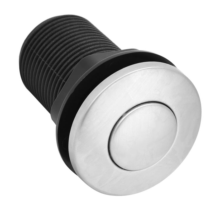 Garbage Scrap 32mm Air Switch Automatic Selflock Button   Pneumatic Air Hose Kit - Image 2