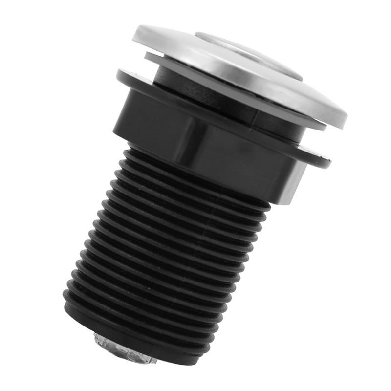 Garbage Scrap 32mm Air Switch Automatic Selflock Button   Pneumatic Air Hose Kit - Image 4