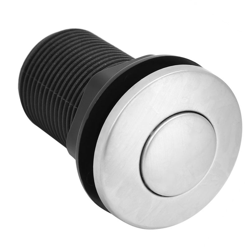 Garbage Scrap 32mm Air Switch Automatic Selflock Button   Pneumatic Air Hose Kit - Image 3