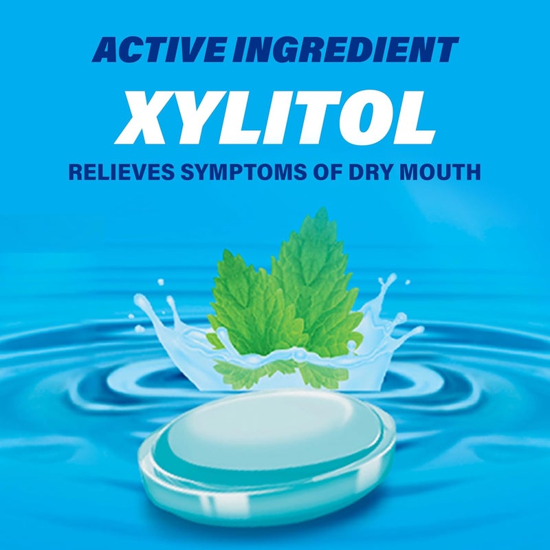 ACT Dry Mouth Lozenges with Xylitol Soothing Mint 36 Lozenges - Image 5