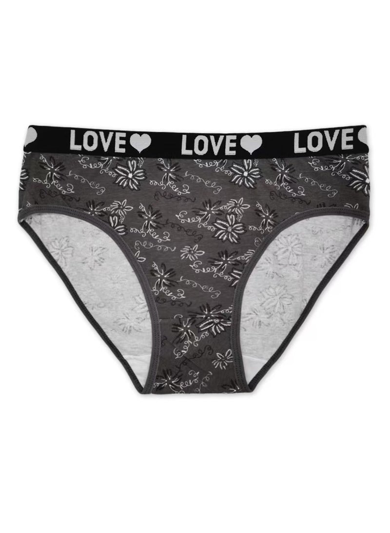 Zeemey Zeemey 6 Pack Womens Underwear Cotton Sort Bikini Breathable Panties Low Rise Hipster Ladies Charming Cheeky Lingerie  - Image 4