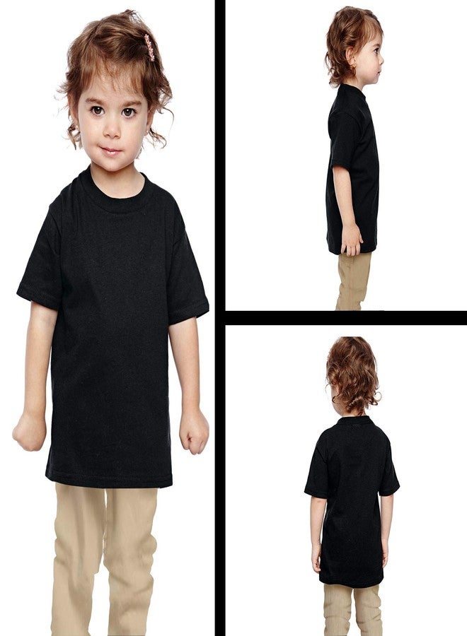 The Pxv Toddler Mustard! Not Like Us Tv Off 4T Navy Blue T-Shirt - Image 4