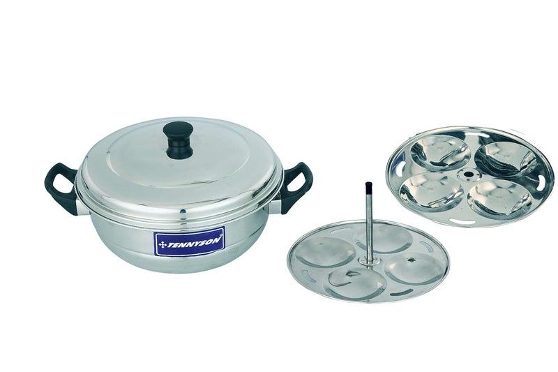 TENNYSON IDLI MAKER SMART 2 2 PLATES 8 IDLIES - Image 1