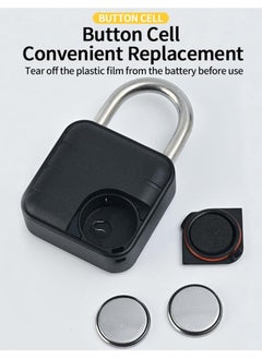Generic Combination Lock for Locker, 6 Digit Waterproof Smart Code Padlock, Combo Lock, Perfect for Lockers, Luggage, Gym Lockers, Storage Boxes, and Suitcases.  - Image 5