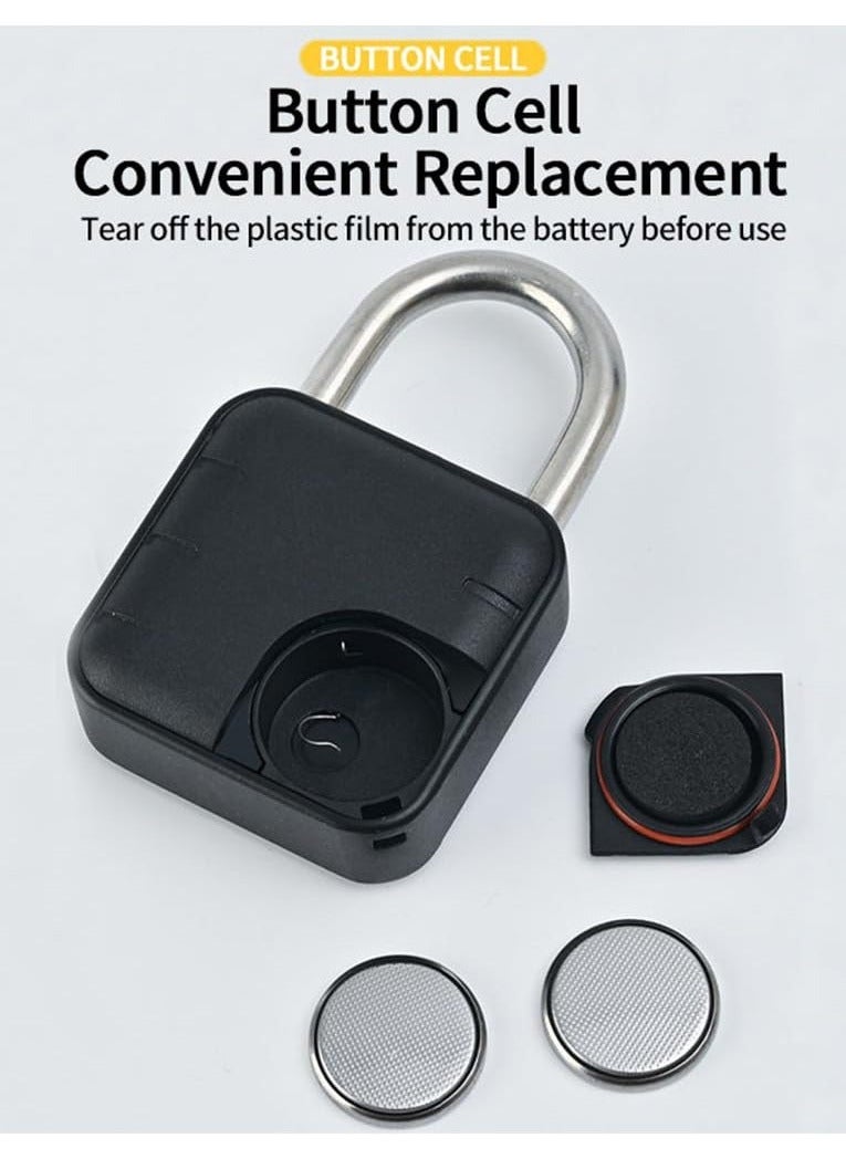 Generic - Combination Lock for Locker, 6 Digit Waterproof Smart Code Padlock, Combo Lock, Perfect for Lockers, Luggage, Gym Lockers, Storage Boxes, and Suitcases. - Image 1