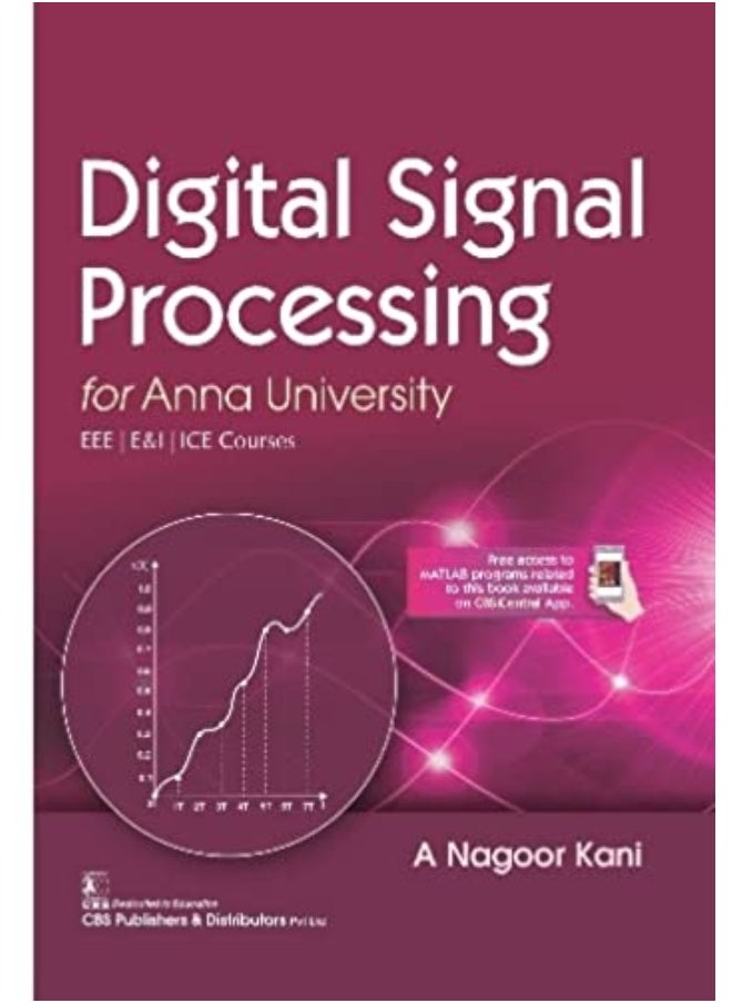 DIGITAL SIGNAL PROCESSING FOR ANNA UNIVERSITY EEE/E&I/ICE COURSES (PB 2022)  - Image 1
