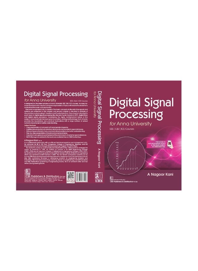 DIGITAL SIGNAL PROCESSING FOR ANNA UNIVERSITY EEE/E&I/ICE COURSES (PB 2022)  - Image 2