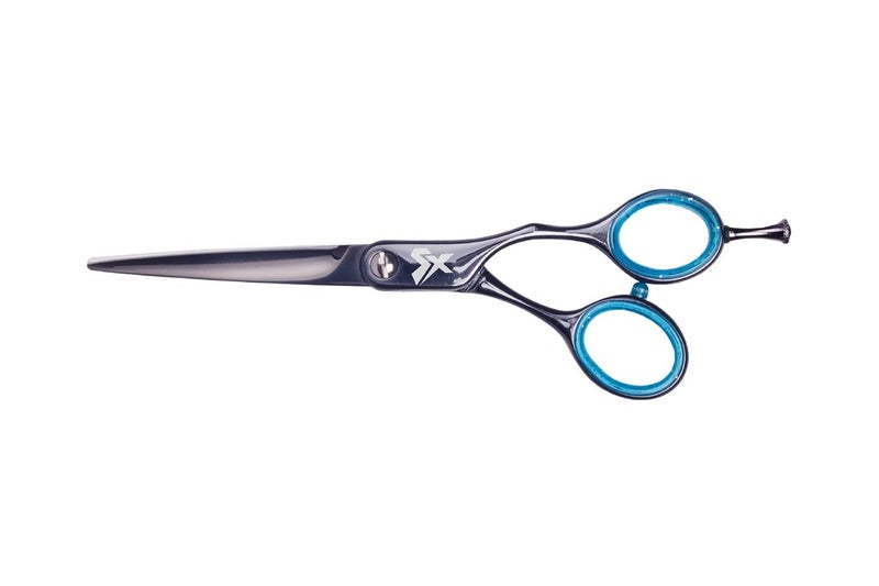 Cricket Shear Xpressions 575 Professional Hair Cutting Scissors Barber Scissors Japanese Stainless Steel Comfort Silencer Ideal for Stylists and Home Use Greyzilla