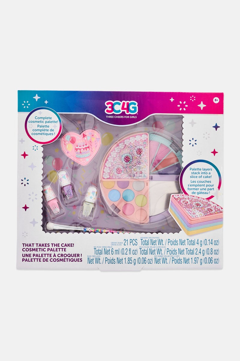 3C4G 21 Pieces That Takes the Cake Cosmetic Palette - Image 1