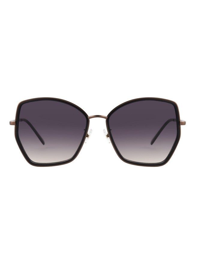 Frye Joelle Women'S Sunglasses Black 57Mm - Image 4
