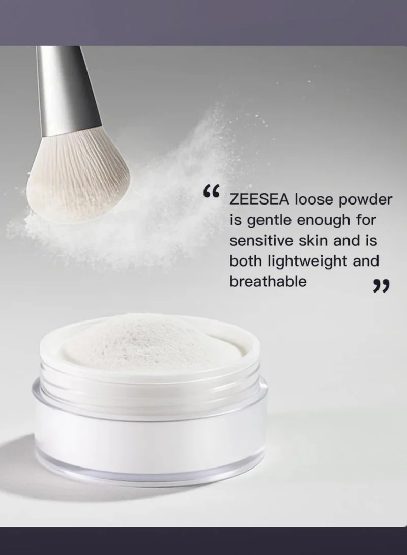 زيسي زي سي شل بودرة سائبة غير بودرية