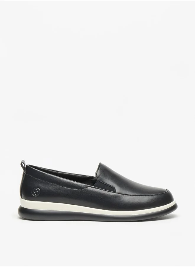 سيليست Women's Solid Slip-On Sneakers