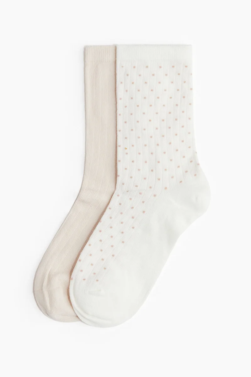 H&M 2-pack socks