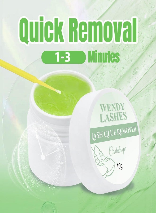 WENDY LASHES Eyelash Extension Remover Lash Remover for Lash Extensions Low Irritation Eyelash Glue Remover Professional Salon Eyelash Adhesive Remover(10g) - Image 5