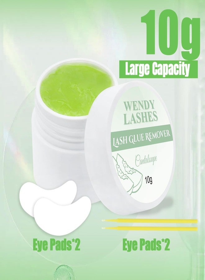 WENDY LASHES Eyelash Extension Remover Lash Remover for Lash Extensions Low Irritation Eyelash Glue Remover Professional Salon Eyelash Adhesive Remover(10g) - Image 4