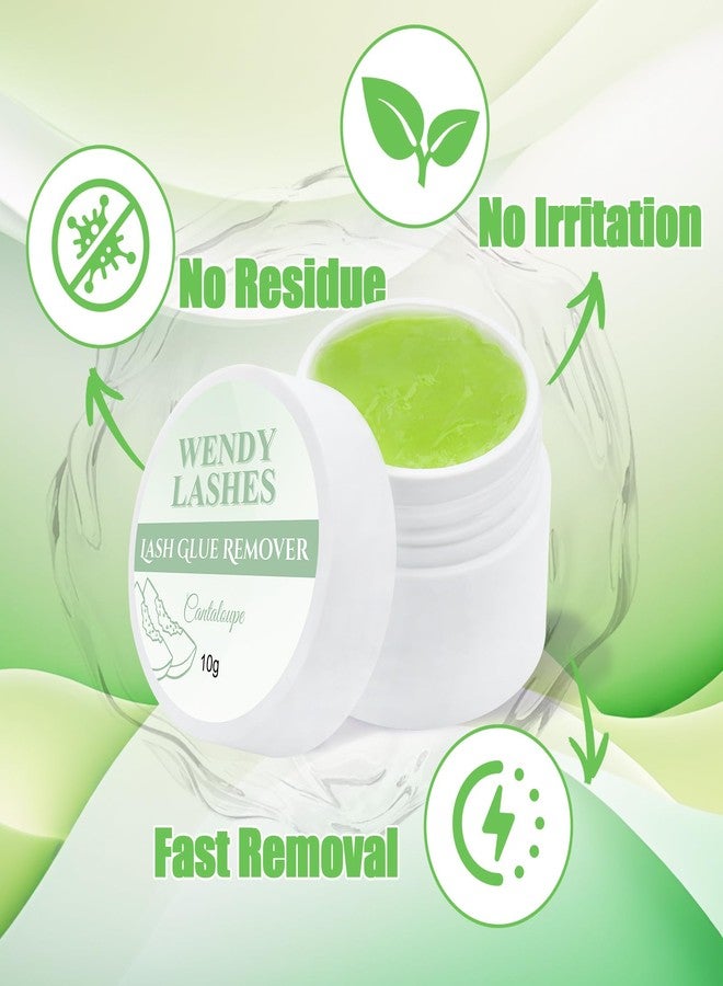 WENDY LASHES Eyelash Extension Remover Lash Remover for Lash Extensions Low Irritation Eyelash Glue Remover Professional Salon Eyelash Adhesive Remover(10g) - Image 2