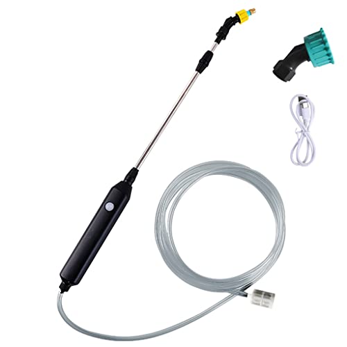 HASTHIP Electric Agriculture Sprayer with 3m Pipe & 2 Nozzles, USB Rechargeable, Portable for Gardening, Greenhouse, Planting Bush - Image 1