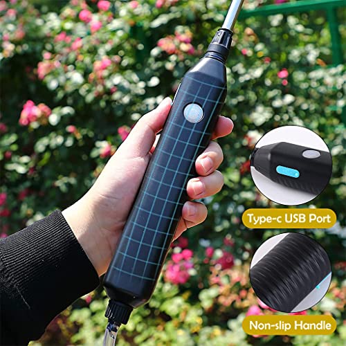 HASTHIP Electric Agriculture Sprayer with 3m Pipe & 2 Nozzles, USB Rechargeable, Portable for Gardening, Greenhouse, Planting Bush - Image 5