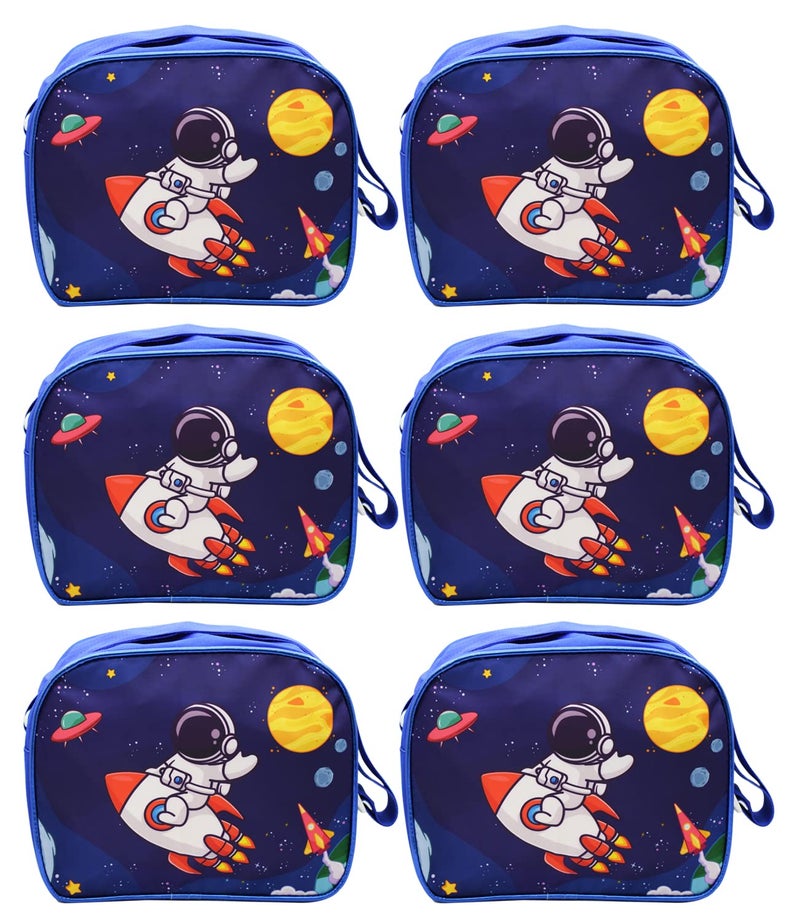 Asera 6 Pcs Birthday Return Gifts Sling Bag Picnic Bag for Kids - Image 1