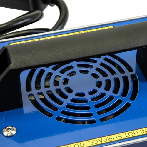 RELIANCE 48V Golf Cart Charger for EZGO Models | 3-Pin Connector for TXT/RXV/Valor 48 Volt Models | High Frequency Intelligent Charging - Image 2