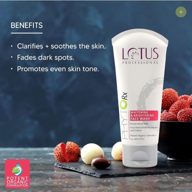 Lotus Professional Lotus Professional Whitening  Brightening Day Cream_50g  Night Cream_50g  Face wash_80g Set of 3 - Image 5