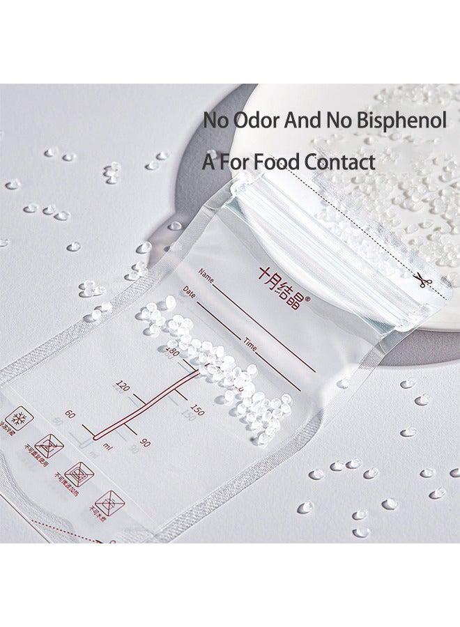 OASIS DESERT Breast milk storage bag Milk preservation storage Frozen storage bag 200ml breast milk storage bag  - Image 2