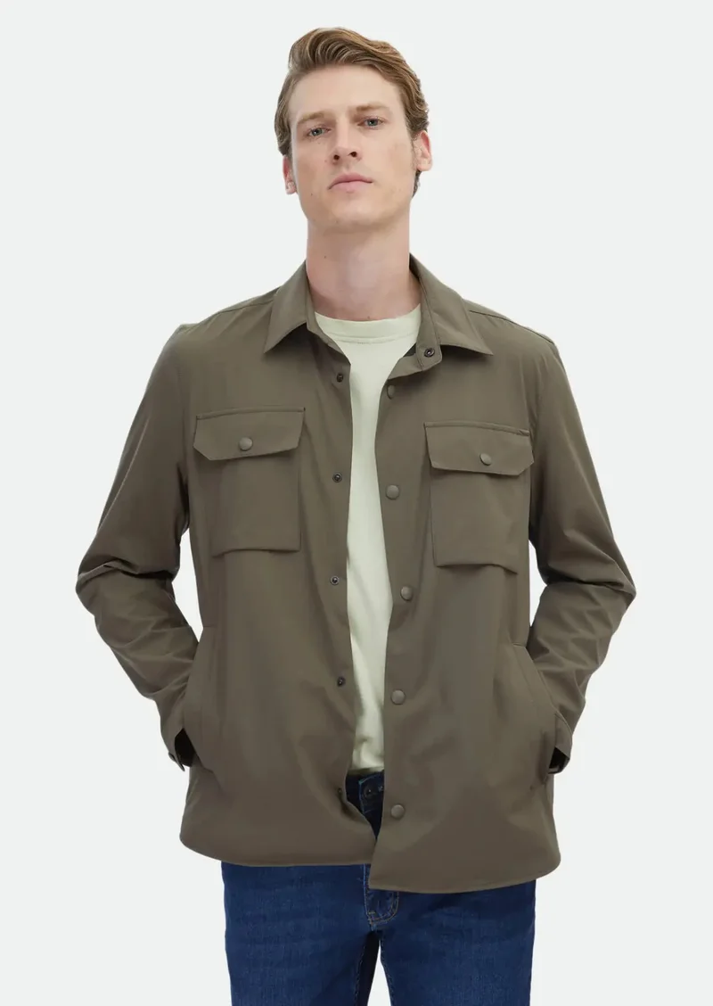 RAMSEY Mink Regular Fit Blazer
