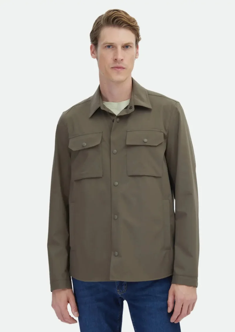 رامسي بليزر من المنك بقصة عادية