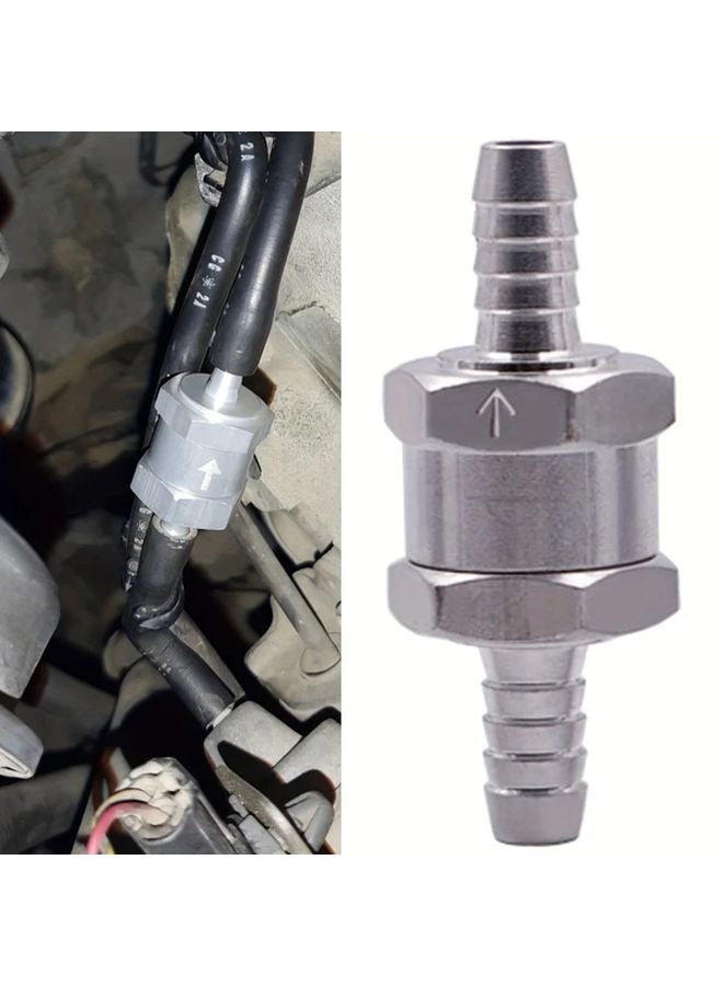 8mm Fuel Check Valve For Automobile Ship Machinery Gasoline Diesel Low Pressure - Image 3
