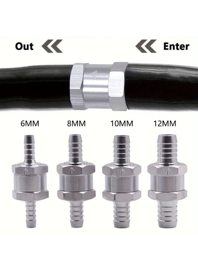 8mm Fuel Check Valve For Automobile Ship Machinery Gasoline Diesel Low Pressure - Image 4