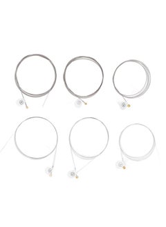 Electric Guitar Strings Replacement High Carbon Steel Core Ni Wound Gold Bead Guitar Strings EH09