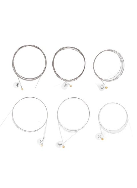 Electric Guitar Strings Replacement High Carbon Steel Core Ni Wound Gold Bead Guitar Strings EH09