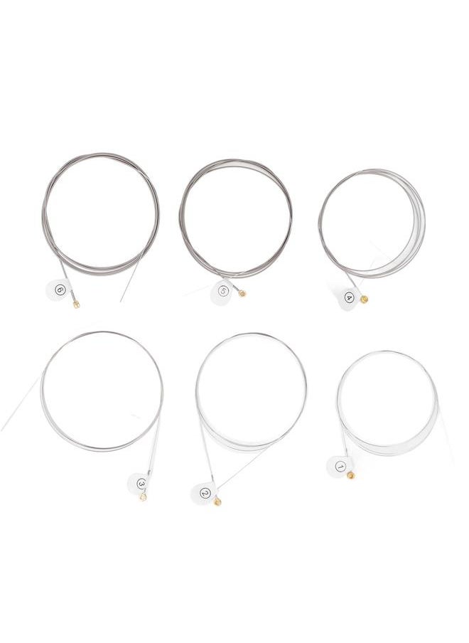 Thoraya - Electric Guitar Strings Replacement High Carbon Steel Core Ni Wound Gold Bead Guitar Strings EH09 - Image 1