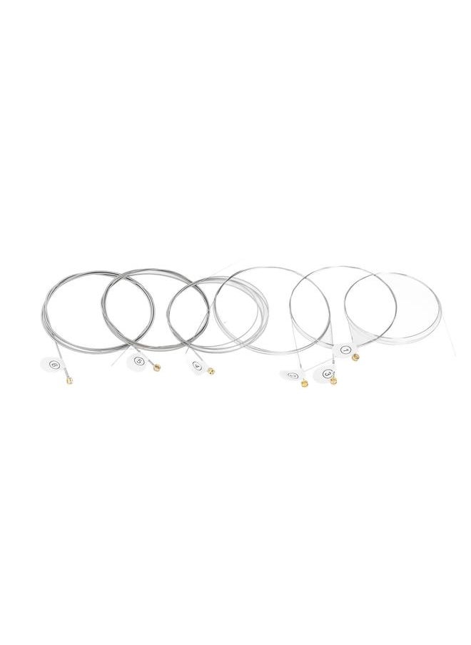 Thoraya - Electric Guitar Strings Replacement High Carbon Steel Core Ni Wound Gold Bead Guitar Strings EH09 - Image 1