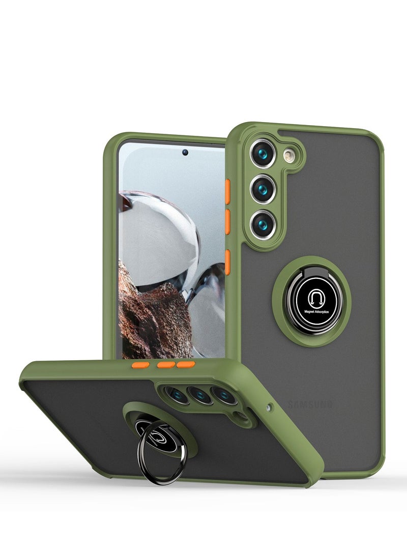 GULFLINK Back Cover Protection Case For Samsung S23 Plus Green - Image 1