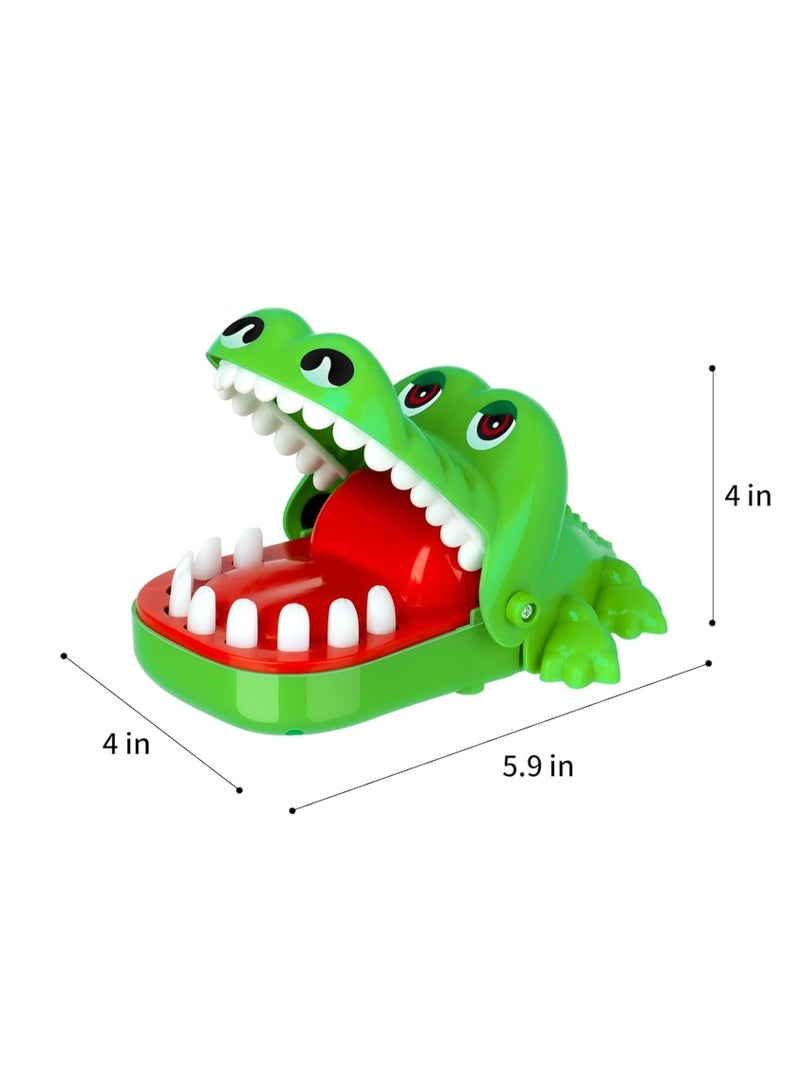 MYTOYS Crocodile Mouth Dentist Portable Lightweight Rich Unique Design Bite Finger Toy - Image 5