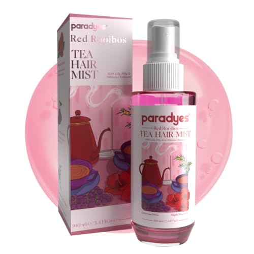 paradyes Red Roobios Tea Aerosol Hair Perfume For Intense Hydration & Calming Fragrance | Made For All Hair Types | For Men & Women | 100 Ml - Image 1