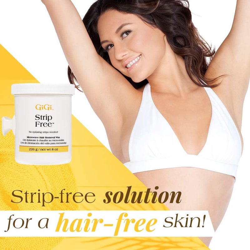 GiGi Strip Free Microwave Hair Removal Wax - 8oz - Image 2