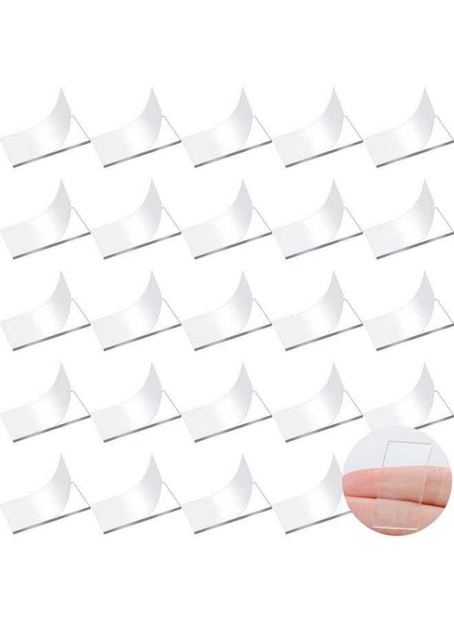 Epakh 24 Pcs Xray Marker Adhesive Strips Strong Traceless Reusable Waterproof Double Sided Adhesive Strips Sticky Heavy Duty Adhesive Strips  - Image 1