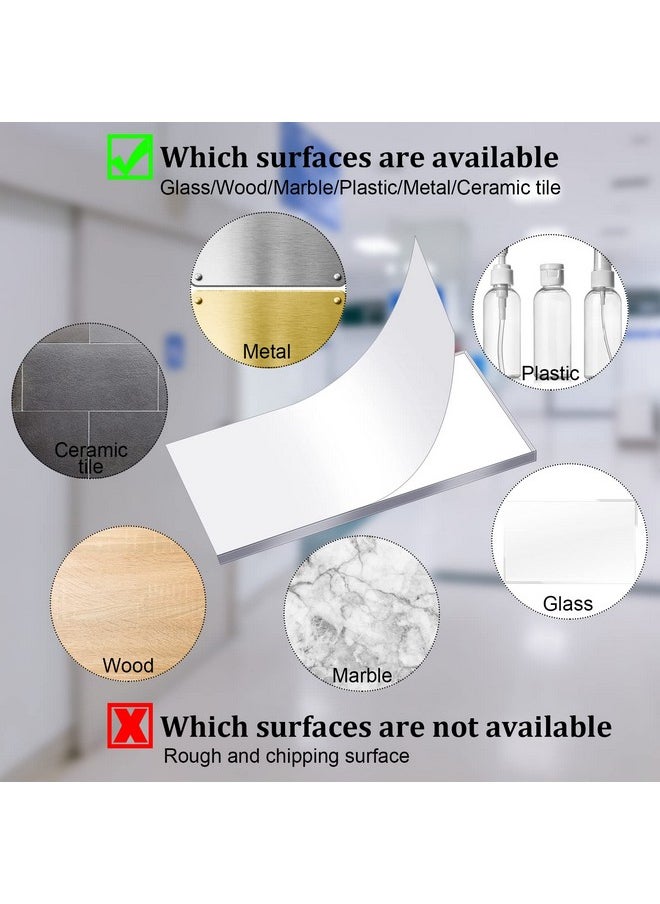 Epakh 24 Pcs Xray Marker Adhesive Strips Strong Traceless Reusable Waterproof Double Sided Adhesive Strips Sticky Heavy Duty Adhesive Strips  - Image 3