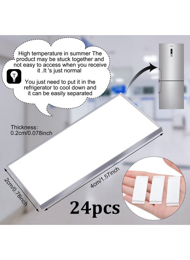 Epakh 24 Pcs Xray Marker Adhesive Strips Strong Traceless Reusable Waterproof Double Sided Adhesive Strips Sticky Heavy Duty Adhesive Strips  - Image 2