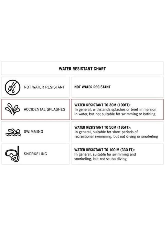 Armitron Women's Genuine Diamond Dial Leather Strap Watch 75 5410 - Image 4