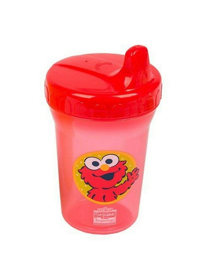 Sesame Street - Sesame Beginnings 8Oz. Spill Proof Cups Big Bird Cookie Monster And Elmo (3Pack) Multicolored - Image 1